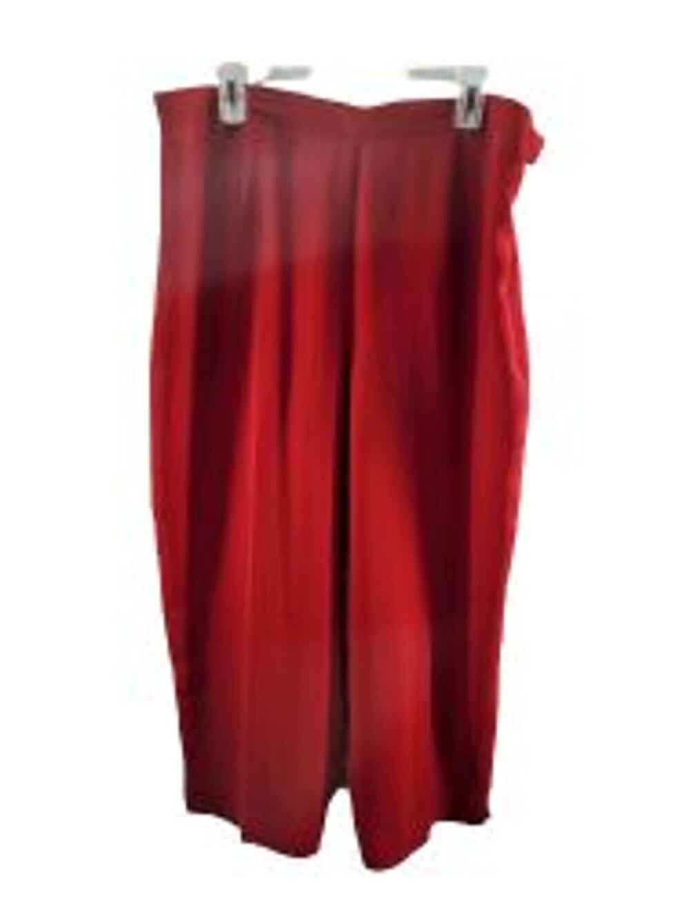 Joan Leslie Woman Vintage Red Chino Pants Women's Size 20W